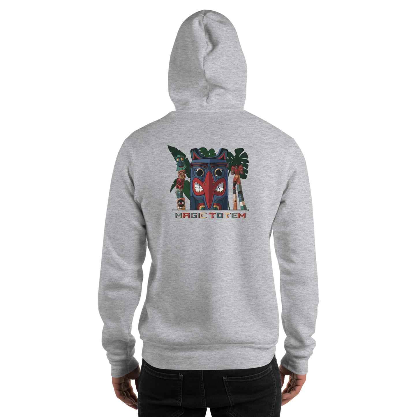 Magic Totem - Unisex Hoodie [Option #2]