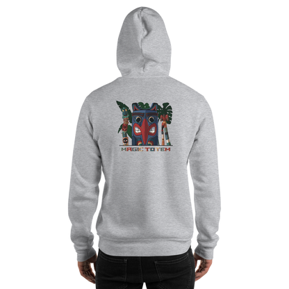 Magic Totem - Unisex Hoodie [Option #2]